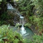 Taurach - Schlucht in Untertauern Salzburg