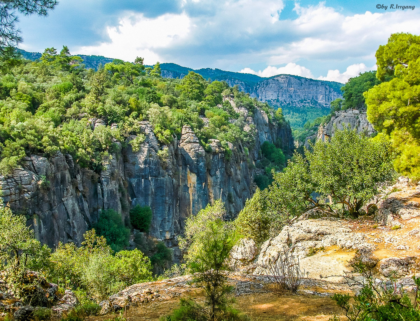 Taurus Gebirge Türkei