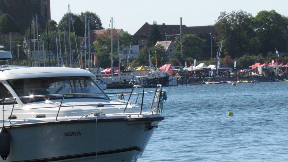 Taurus - im Obereiderhafen vor Rendsburg