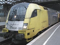 Taurus-Lok - seltener Gast im Kölner Hauptbahnhof