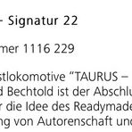Taurus Signatur