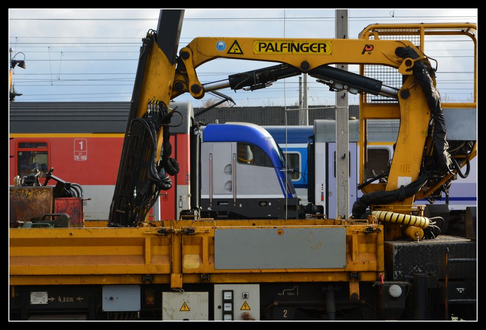 Taurus und Bagger