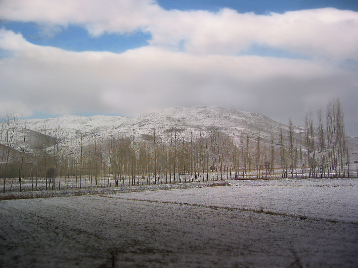 Taurusgebirge im Winter