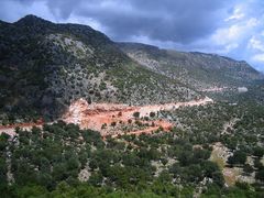 Taurusgebirge in der Türkei