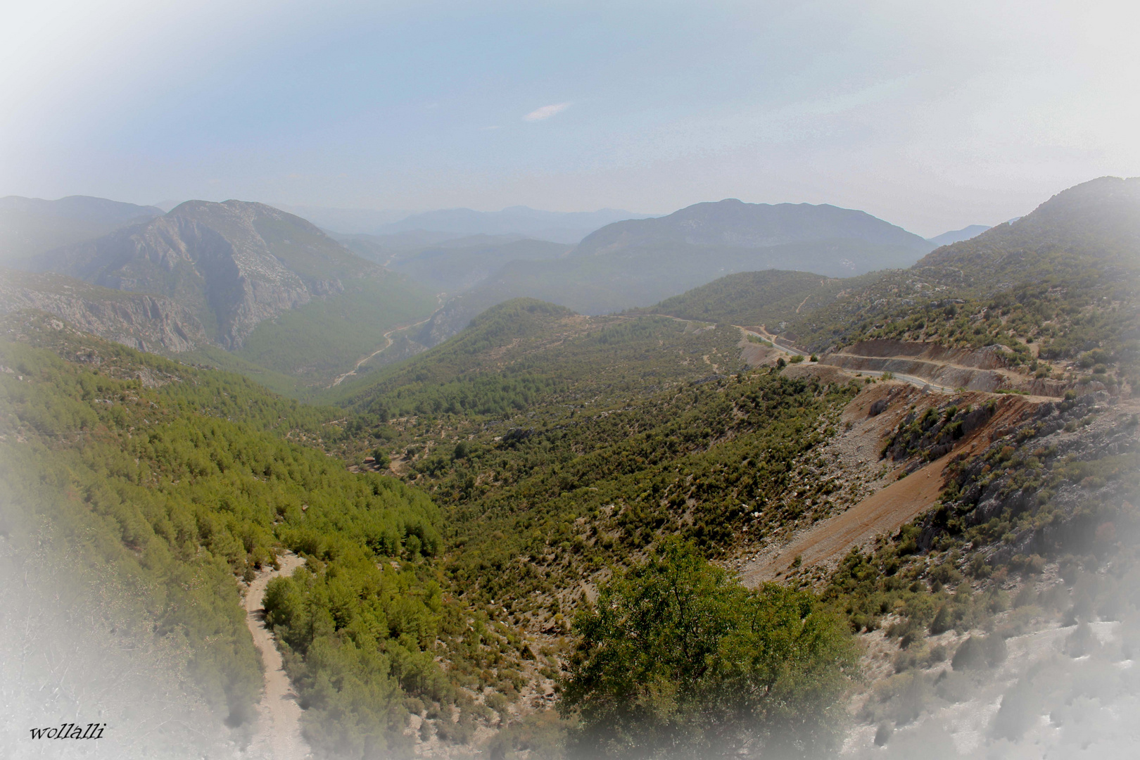 Taurusgebirge in der Türkei