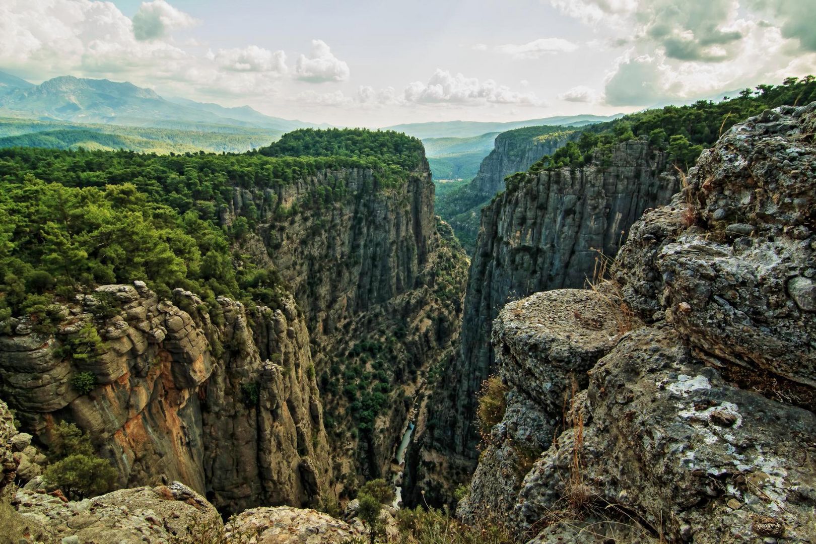 Taurusgebirge-Köprülü Kanion