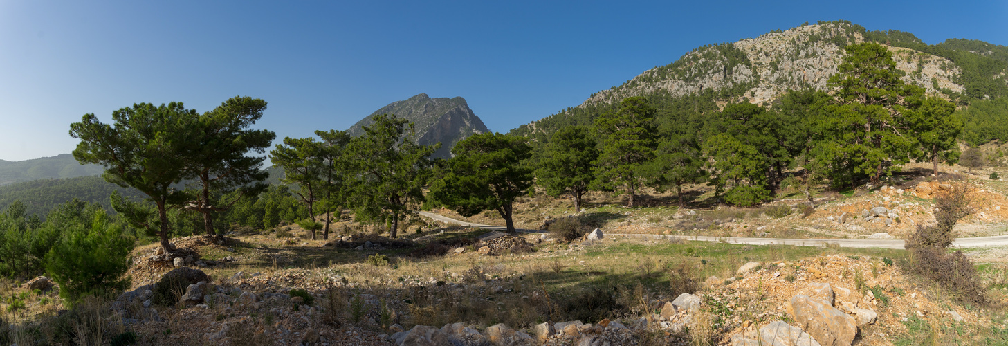 Taurusgebirge, Nahe Oymapinar Talsperre, Türkei