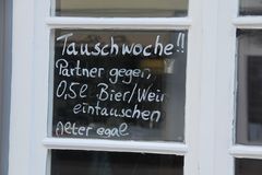 Tauschwoche - einmal anders