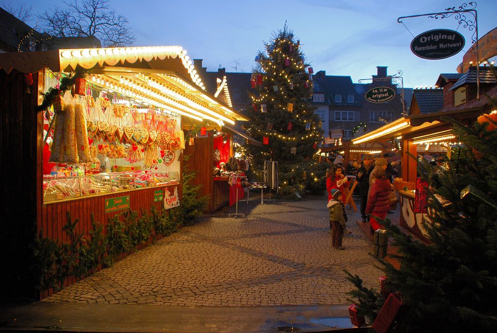 Tausend Lichter und große Augen