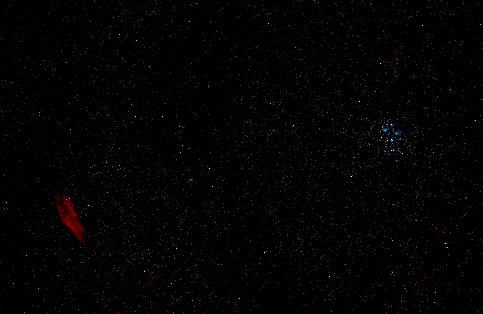 tausend Lichtjahre entfernt (NGC 1499)