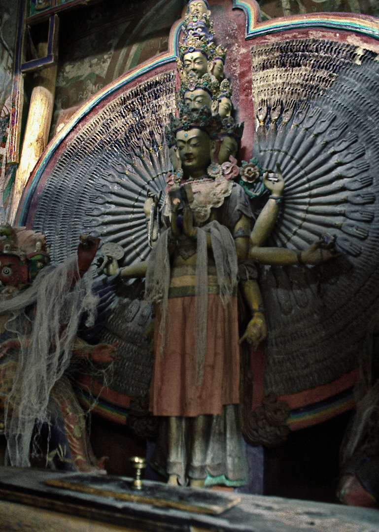 tausendarmiger Avalokitesvara 