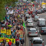 Tausende bei FfF-Klima-Demo in Stuttgart