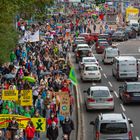 Tausende bei FfF-Klima-Demo in Stuttgart