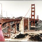 TAUSENDE MALE GESEHEN.....GOLDEN GATE BRIDGE....