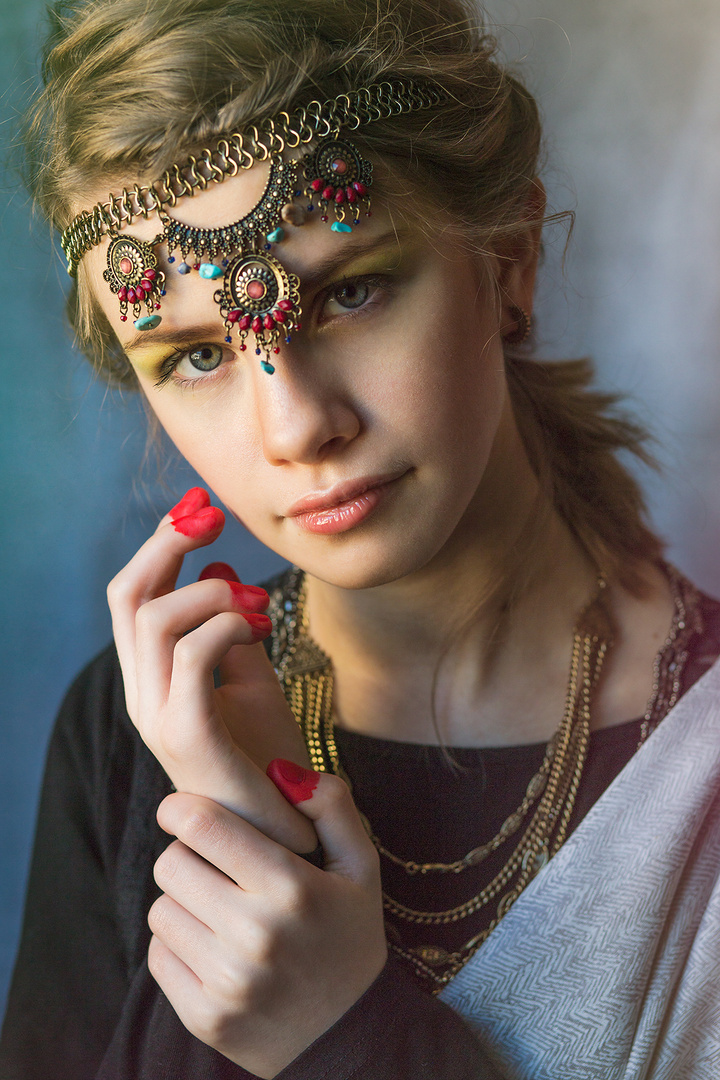 Tausendundeine Nacht Foto &amp; Bild | portrait, portrait frauen, studio ...