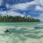 Tautau Islands Area - Taha`a Island - French Polynesia 2016