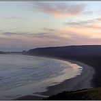 Tautuku Bay Sunset