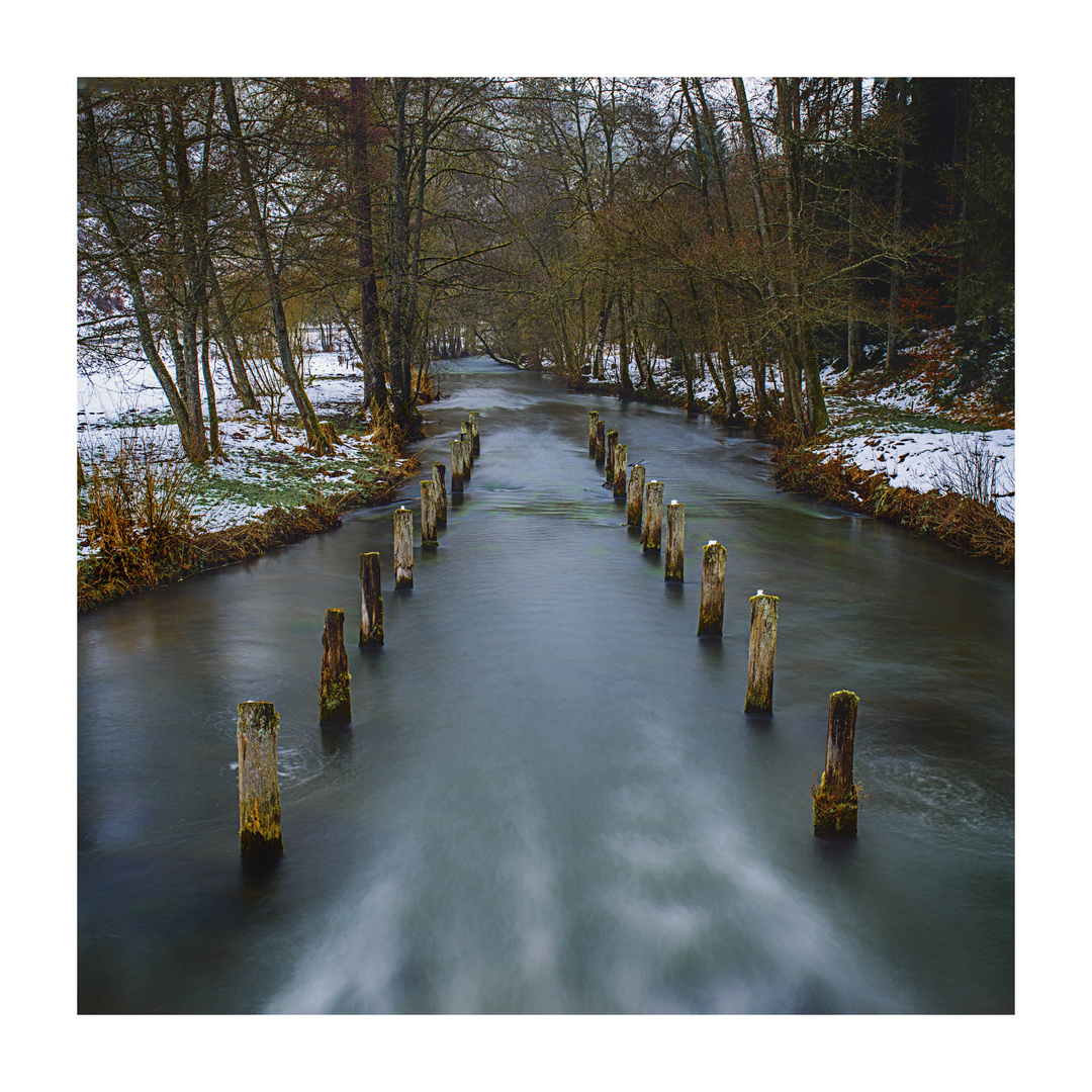 Tauwetter Foto & Bild landschaft, bach, fluss & see, natur Bilder auf