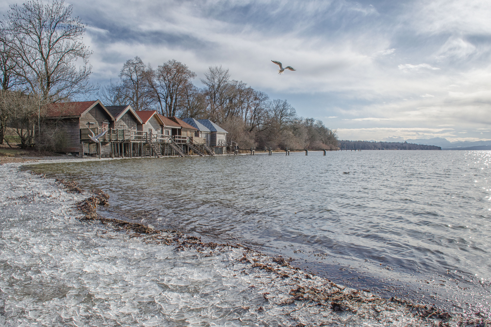 Tauwetter am Ammersee