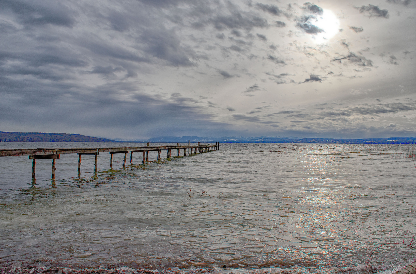 Tauwetter am Ammersee