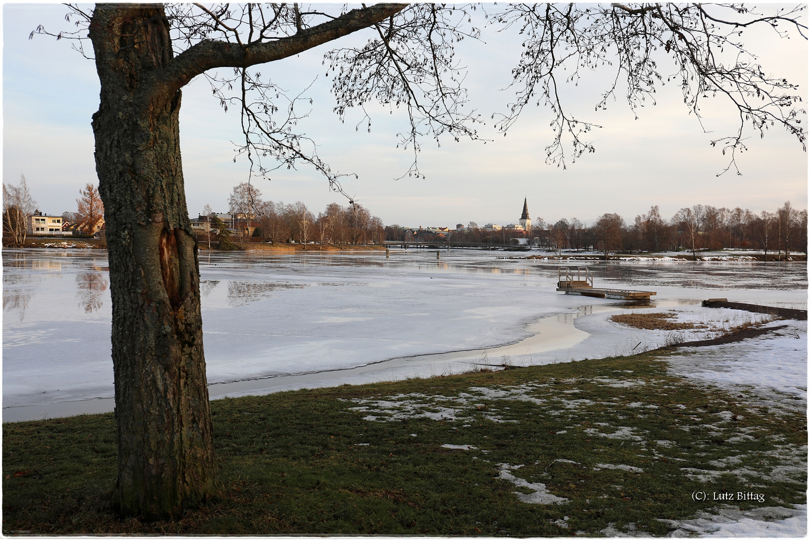 Tauwetter am Klarälven