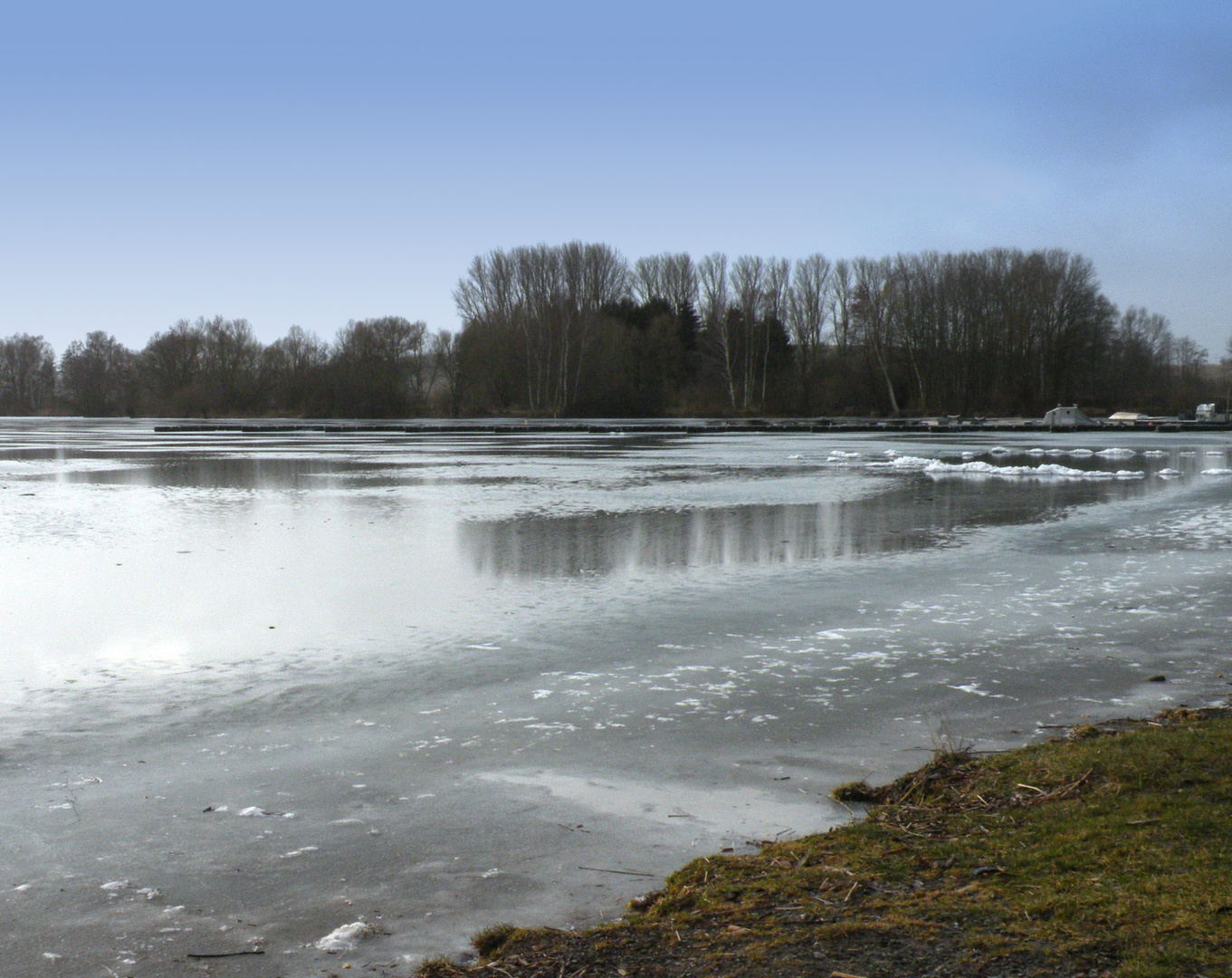 Tauwetter am See -2-