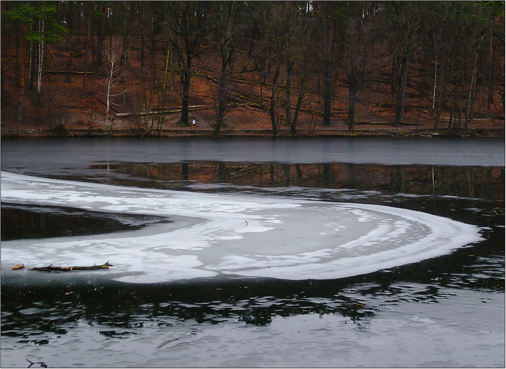 Tauwetter am See