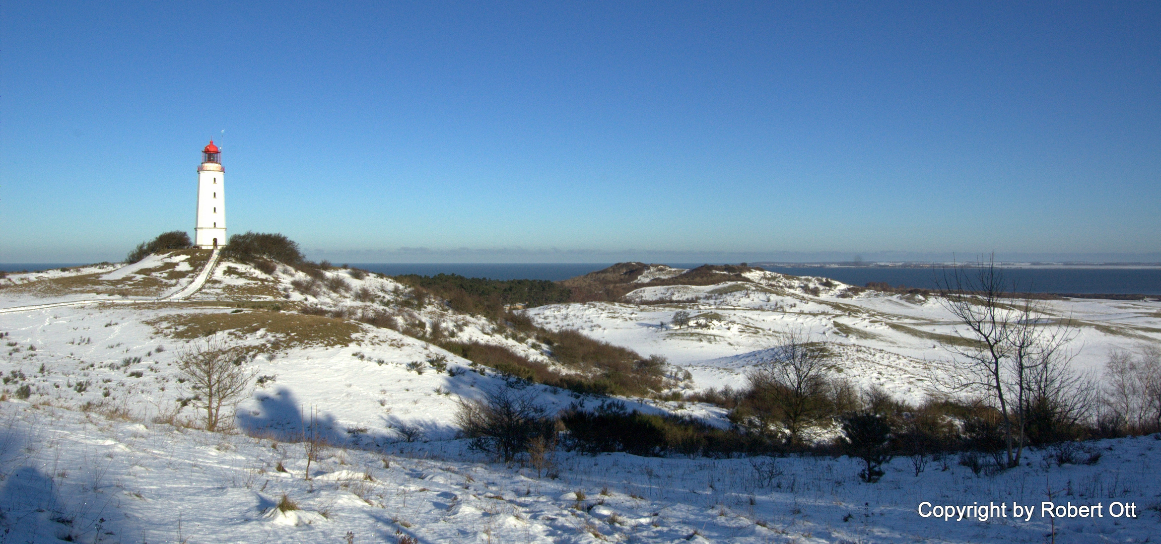 Tauwetter auf dem Leuchtturm Dornbusch