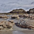 Tauwetter in den Bisti Badlands