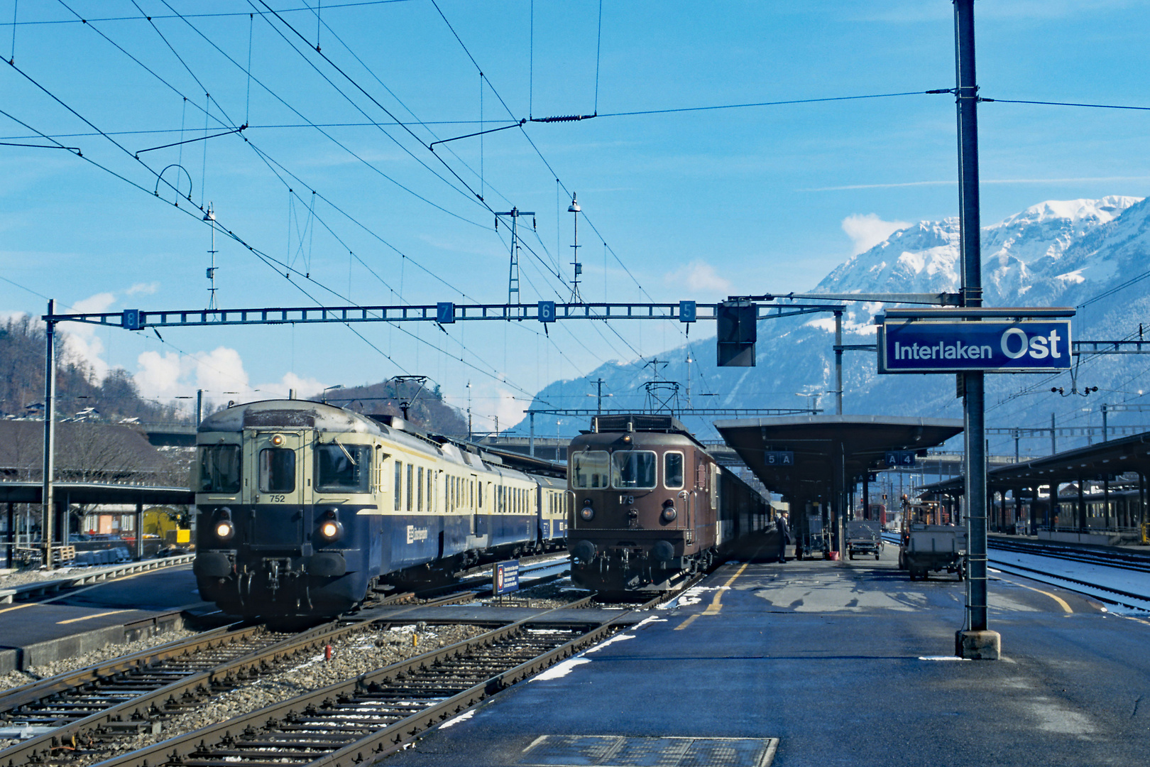 Tauwetter in Interlaken