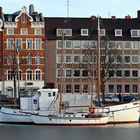 Tauwetter in Lübeck an der Ober- und Untertrave