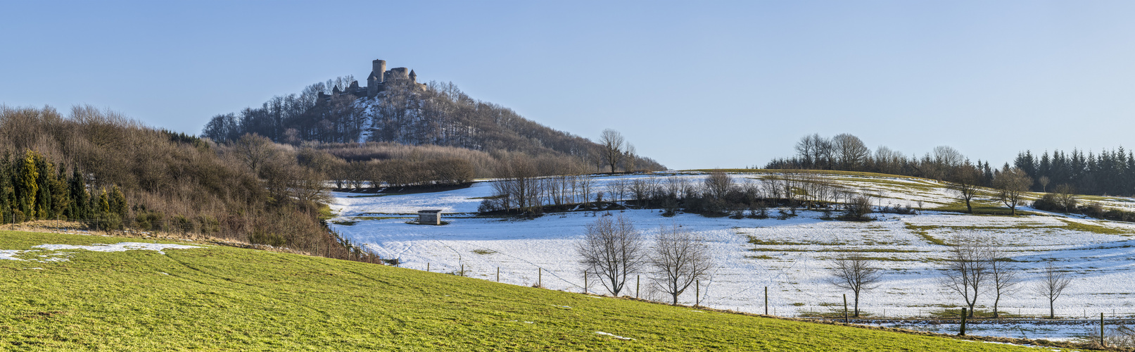 Tauwetter um die Nürburg