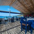 Tavern in Klima bay - Samos