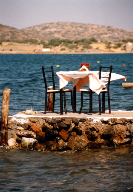 Taverne am Meer