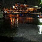 Taverne bei Nacht