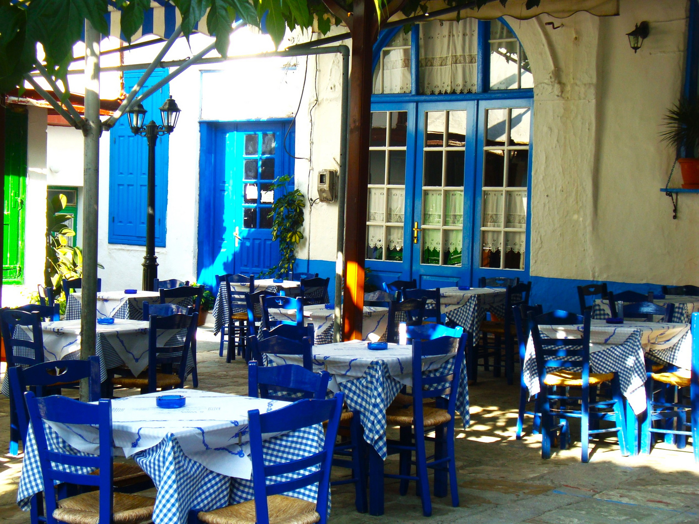 Taverne Blue Chairs