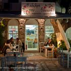 Taverne im Hafen von Pythagorio / Samos, Greece