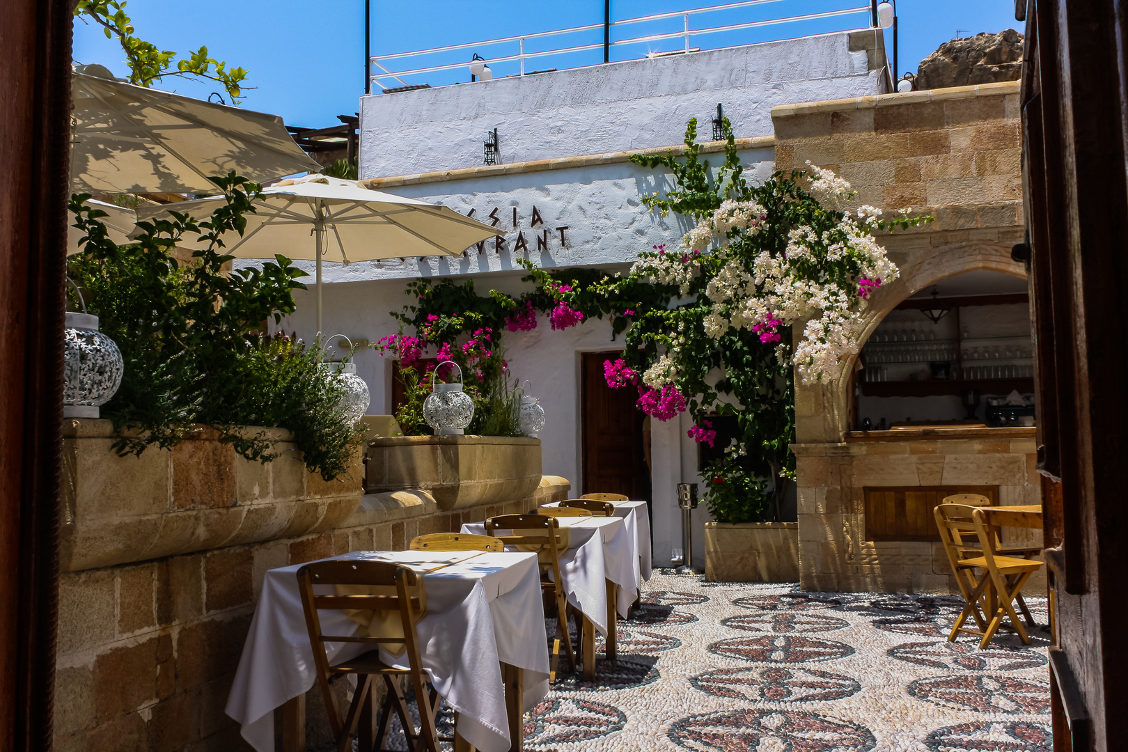 Taverne in Lindos