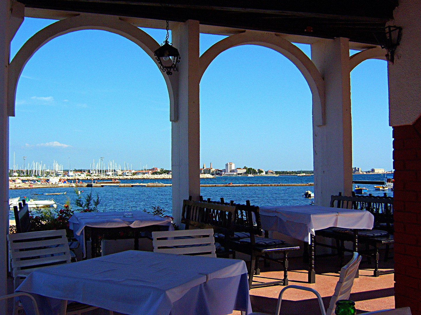 tavernenblick auf umag