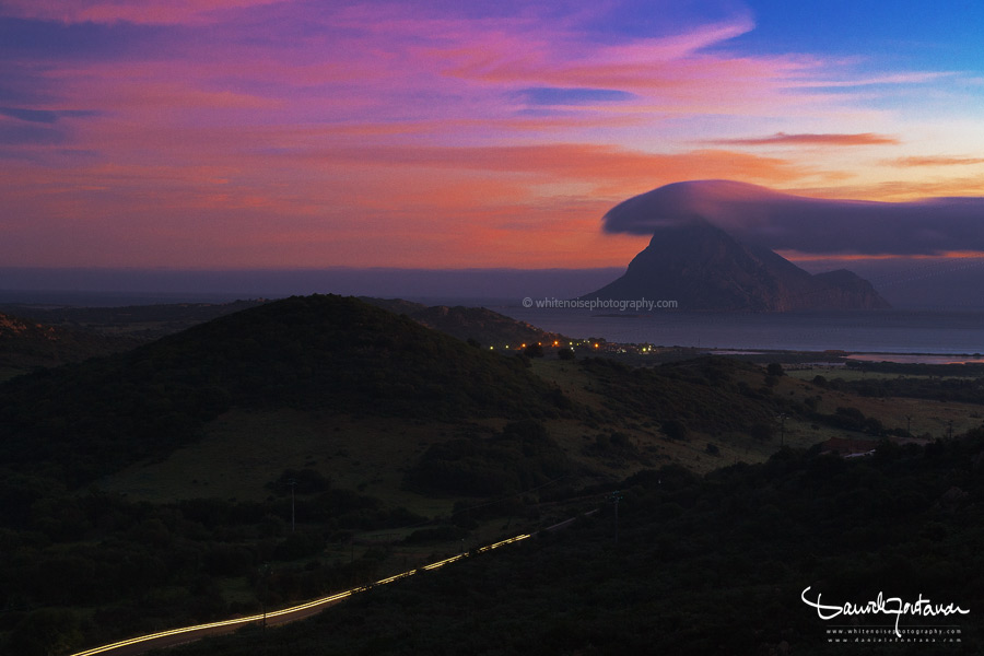 tavolara at sunrise