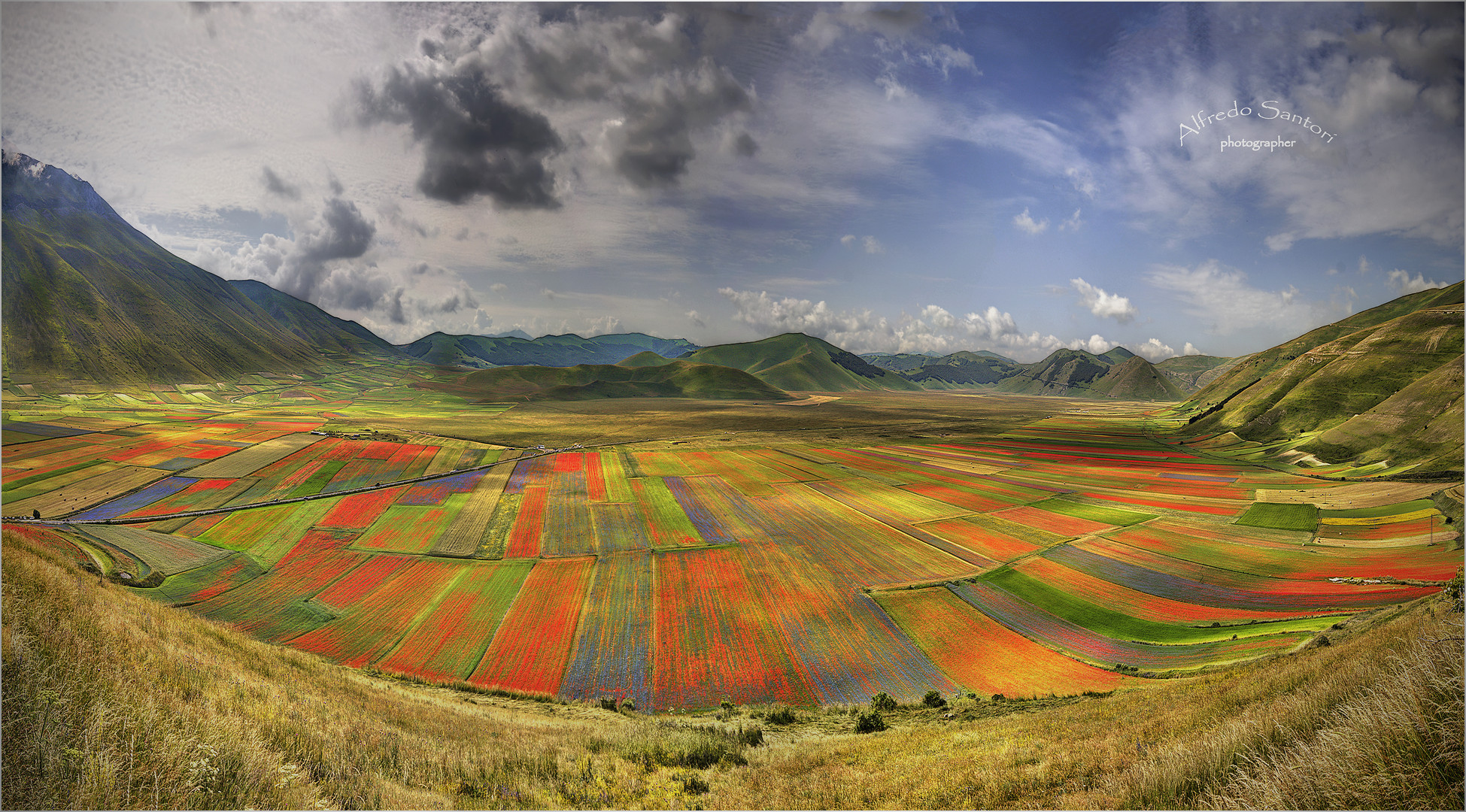 Tavolozza a Castelluccio 2016