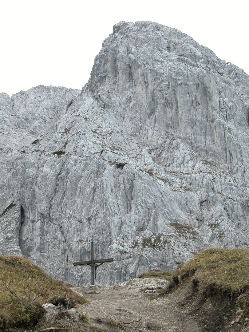 Tavorano-Kreuz am Totenkirchl