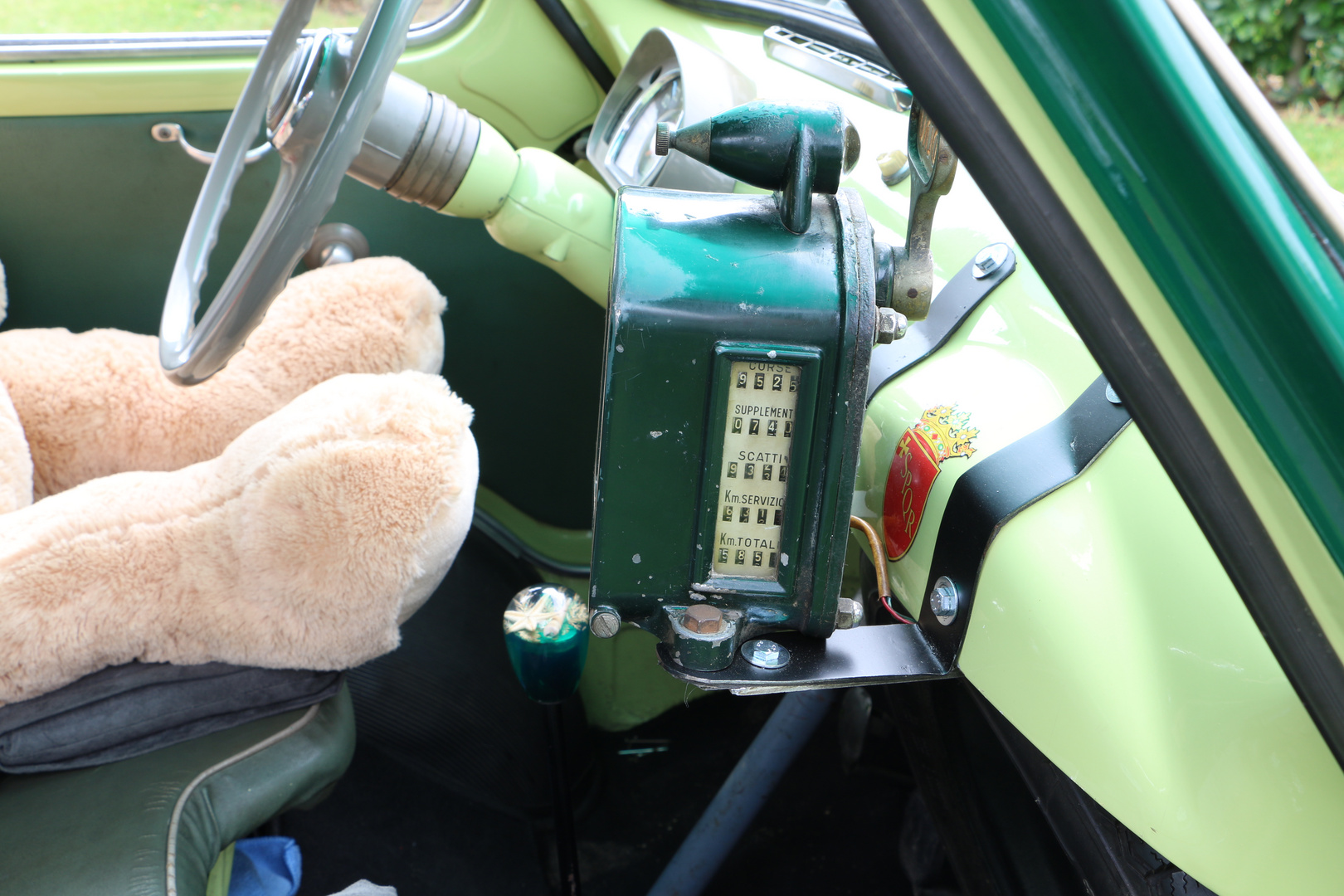 Taxameter Foto & Bild oldtimer, taxi, motive Bilder auf