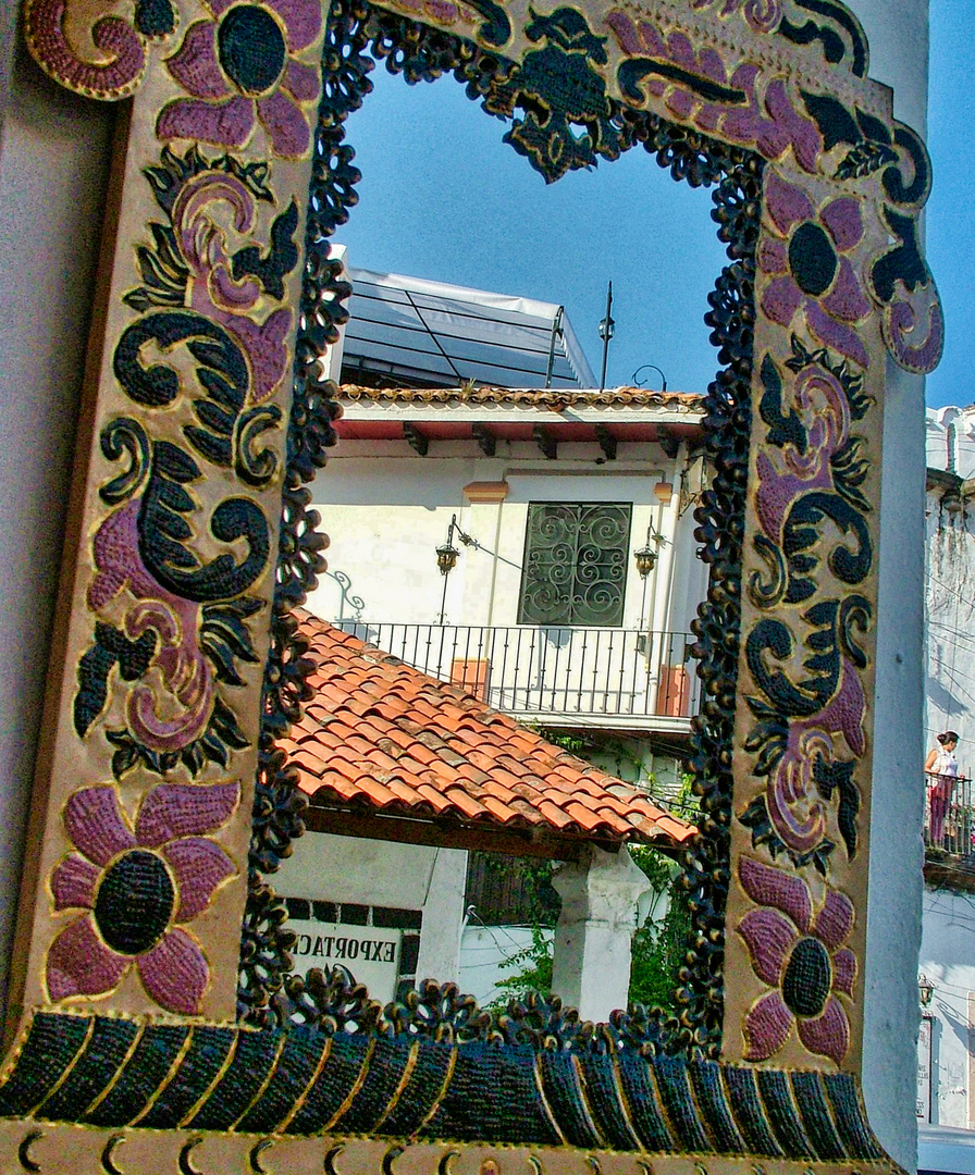 Taxco im Spiegel