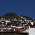 Taxco in México: Statue of JESUS   _9809