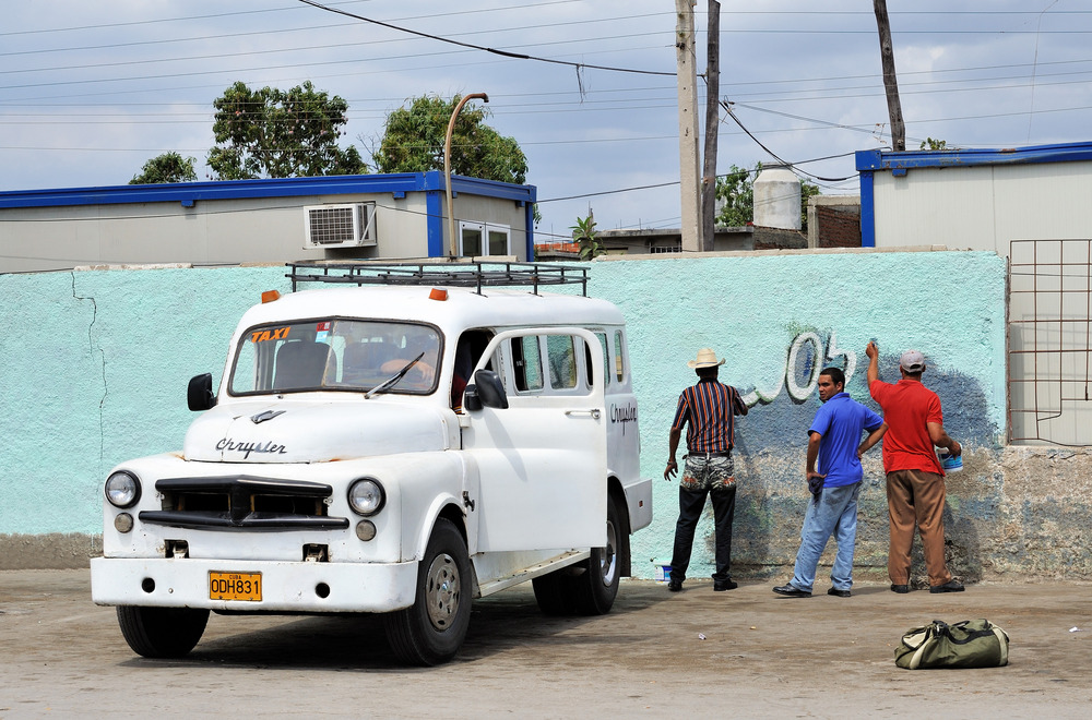 Taxi 2 en Bayamo