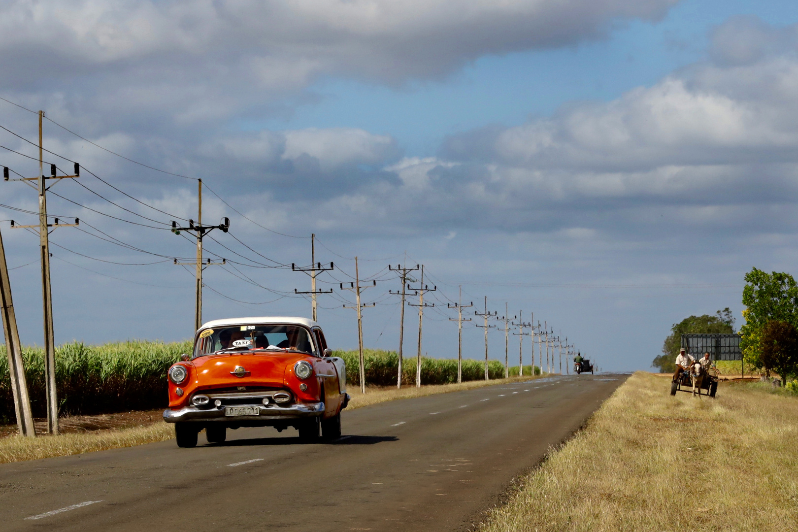 Taxi a Cienfuegos