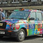 Taxi ad Edinburgh