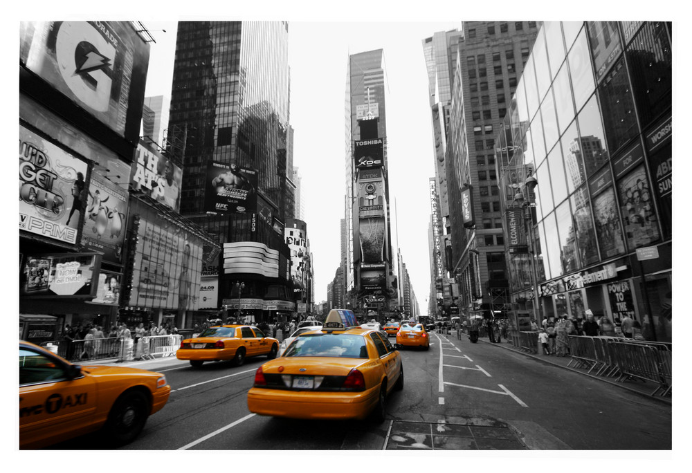 Taxi Again Foto Bild North America United States New York