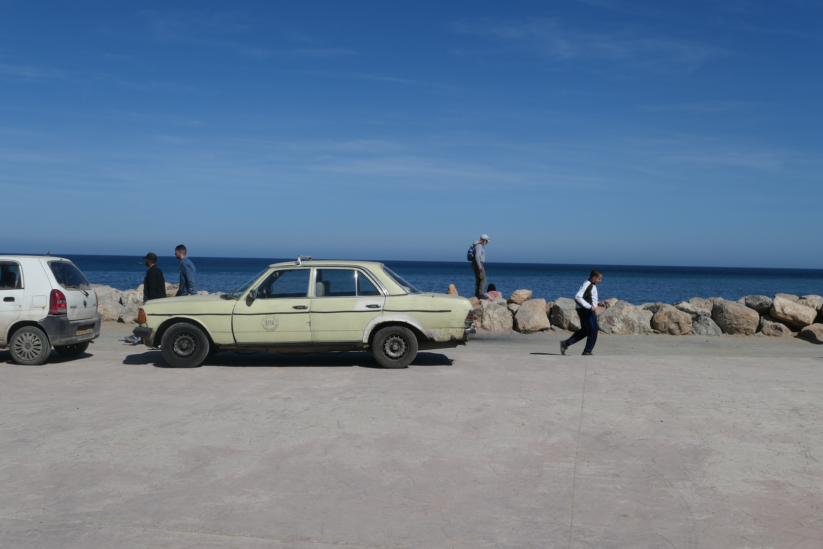 Taxi - Alger - Janvier 2019 